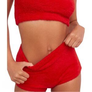 NWT Victoria's Secret Fuzzy Shorts